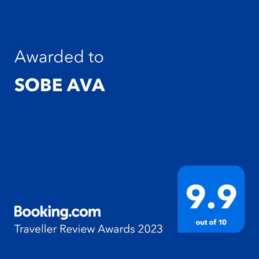 Sobe Ava Appartement Palić Buitenkant foto