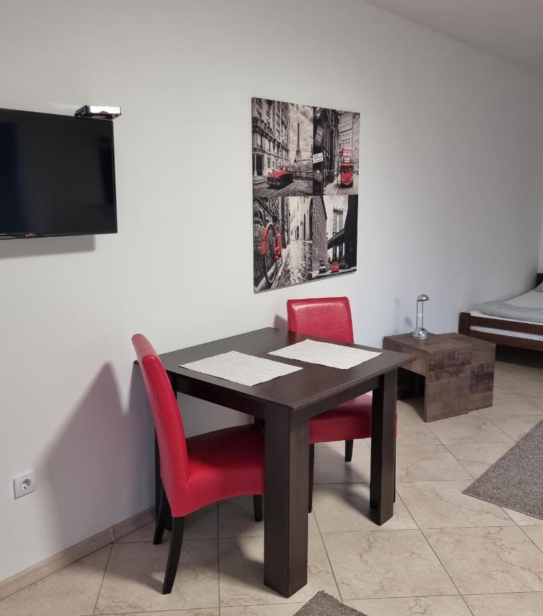 Sobe Ava Appartement Palić Buitenkant foto