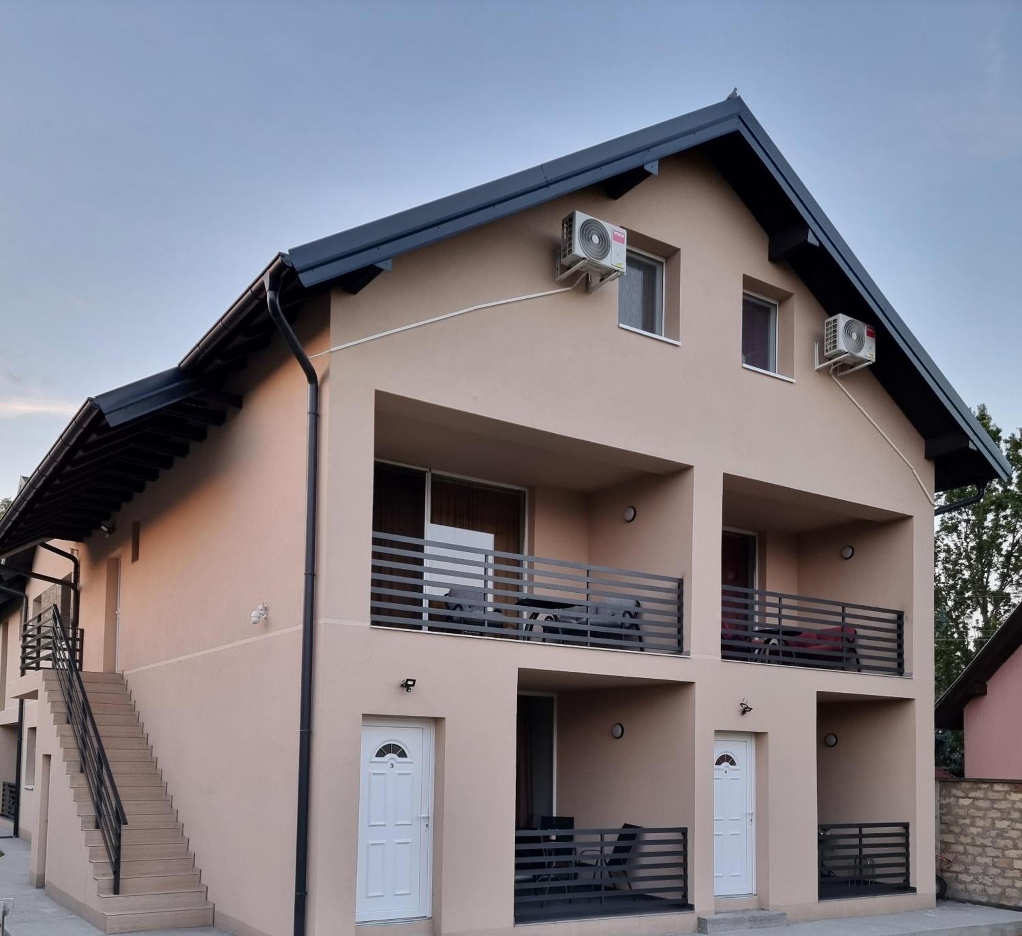 Sobe Ava Appartement Palić Buitenkant foto