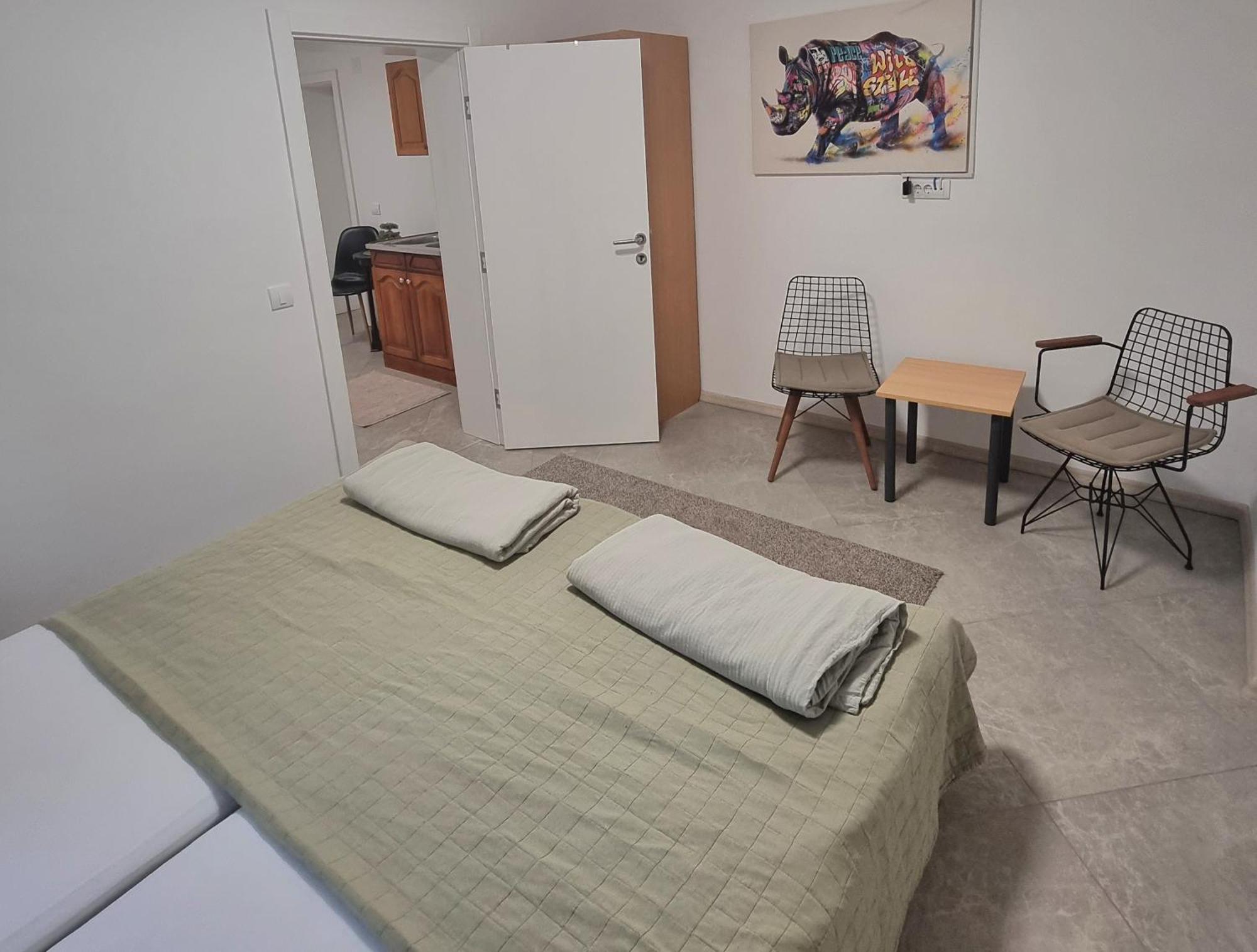 Sobe Ava Appartement Palić Buitenkant foto